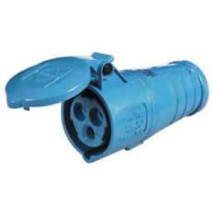 16A 230V Blue Trailing Socket