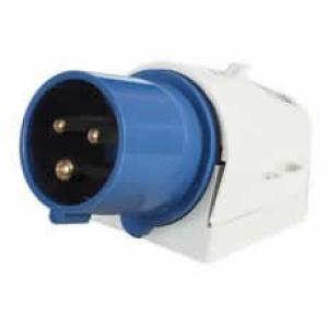 16A 230V Blue Surface-Mounted Plug
