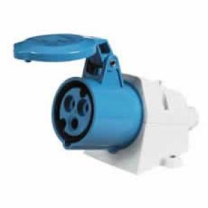 16A 230V Blue Surface-Mounted Socket