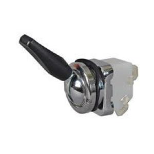 Momentary On Toggle Switch with Plastic Paddle Lever - 5A at 12V