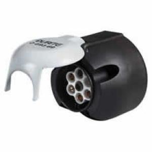 7 Pin Plastic Caravan Socket - 12V ISO 3732