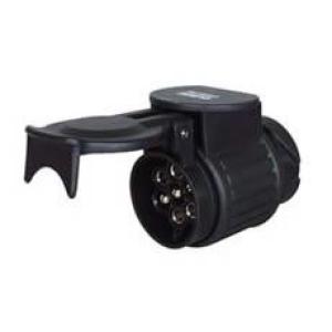13 Pin Plug Adaptor - 7 Pin Socket to 13 Pin Plug - 12V