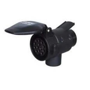 13 Pin Socket Adaptor - 13 Pin Socket to 7 Pin Plug - 12V