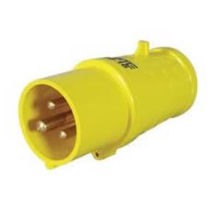 16A 110V Yellow Trailing Plug