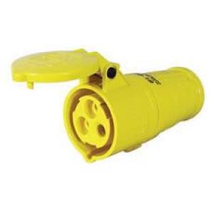 16A 110V Yellow Trailing Socket