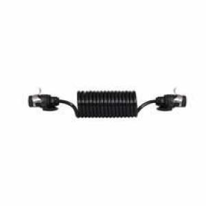 7 Core Retractable Hytrel Sheath Cable with 2 EBS Sockets - 3.5 Metre