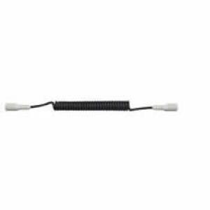 7 Core Retractable Rubber Sheath Cable with 2 (ISO) Sockets - 3 Metre