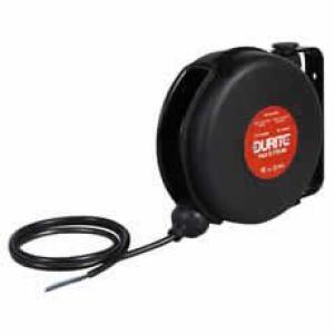 Retractable Cable Reel - 2 Core 7+1 Metres