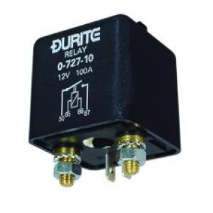 12V Extra Heavy Duty Make/Break Relay - 100A