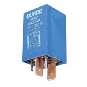 12V Double Contact Make/Break Relay - 70/20A