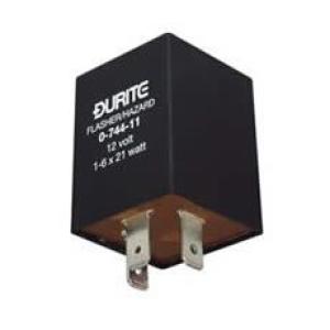 12V Flasher/Hazard Unit - 1-6 x 21W