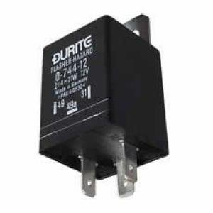 12V Flasher/Hazard Unit - 2/4 x 21W
