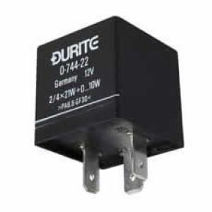 12V Low Profile Flasher/Hazard Unit - 2/4 x 21W