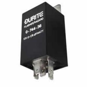 12V Caravan Flasher/Hazard Unit - 2+1/6 x 21W
