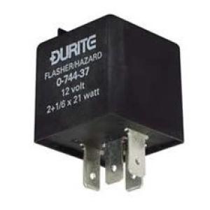 12V Caravan Flasher/Hazard Unit - 2+1/6 x 21W