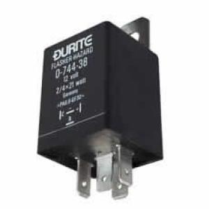 12V Flasher/Hazard Unit - 2/4 x 21W