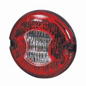 3 Function LED Rear Combination Lamp - Tail/Reverse/Fog - 12/24V IP67