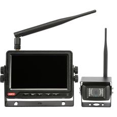 5" Wireless Camera System (2 camera inputs, incl. 1 x IP68 CMOS camera)