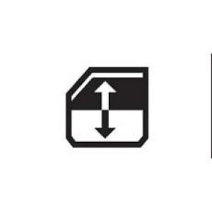 Window Lift Legend for Double-Illuminated Rocker Switch