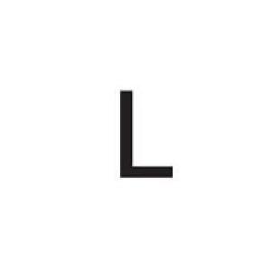 Left Legend for Double-Illuminated Rocker Switch