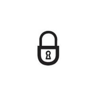 Lock Legend for Double-Illuminated Rocker Switch
