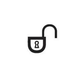 Unlock Legend for Double-Illuminated Rocker Switch
