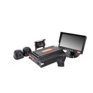 DL1 720P HD HDD DVR Kit (5 cameras input, incl. 4 x 720p cameras) with Durite Live