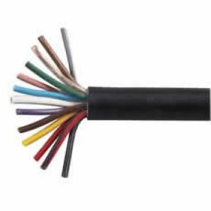 13 Core Thin-Wall PVC Trailer Cable - 8 x 1.5mm² and 5 x 2.5mm², 10m