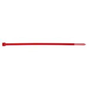 Red Nylon 6.6 Cable Ties - 200 x 4.8mm