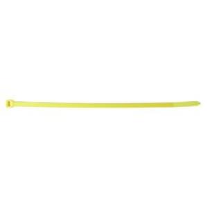 Yellow Nylon 6.6 Cable Ties - 200 x 4.8mm