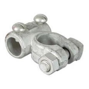 Negative Heavy Duty Solderless Battery Terminals - drilled 14.3mm for extra large cable