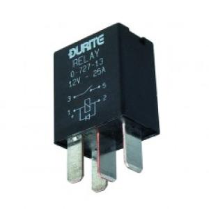 24V Mini Double Make/Break Relay - 2 x 15A
