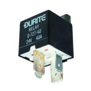 24V Mini Double Make/Break Relay - 2 x 15A