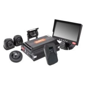 DL1 4G Super HD DVR Kit (5 cams input with 1 x 1080P & 4 x 720P cams) with Durite Live