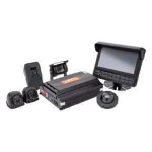 DL1 720P HD DVR Kit (5 cams input, incl. 1 x 1080P & 3 x 720P cams) with Durite Live |Standard