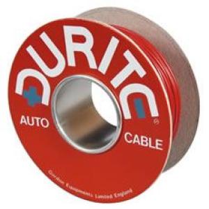 Black Single-Core Thin-Wall PVC Auto Cable - 1.5mm² x 100m