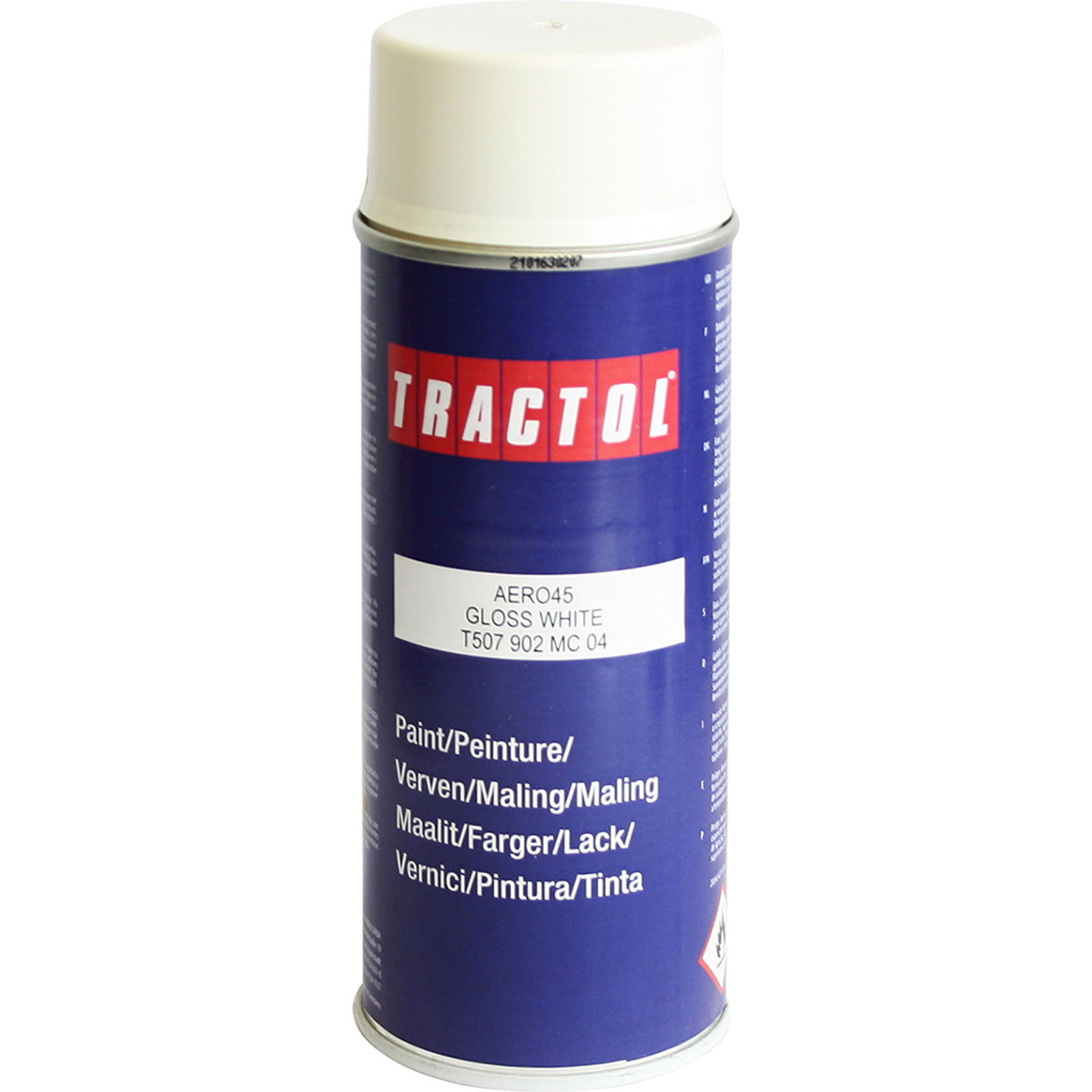 Gloss White 400ml AEROSOL