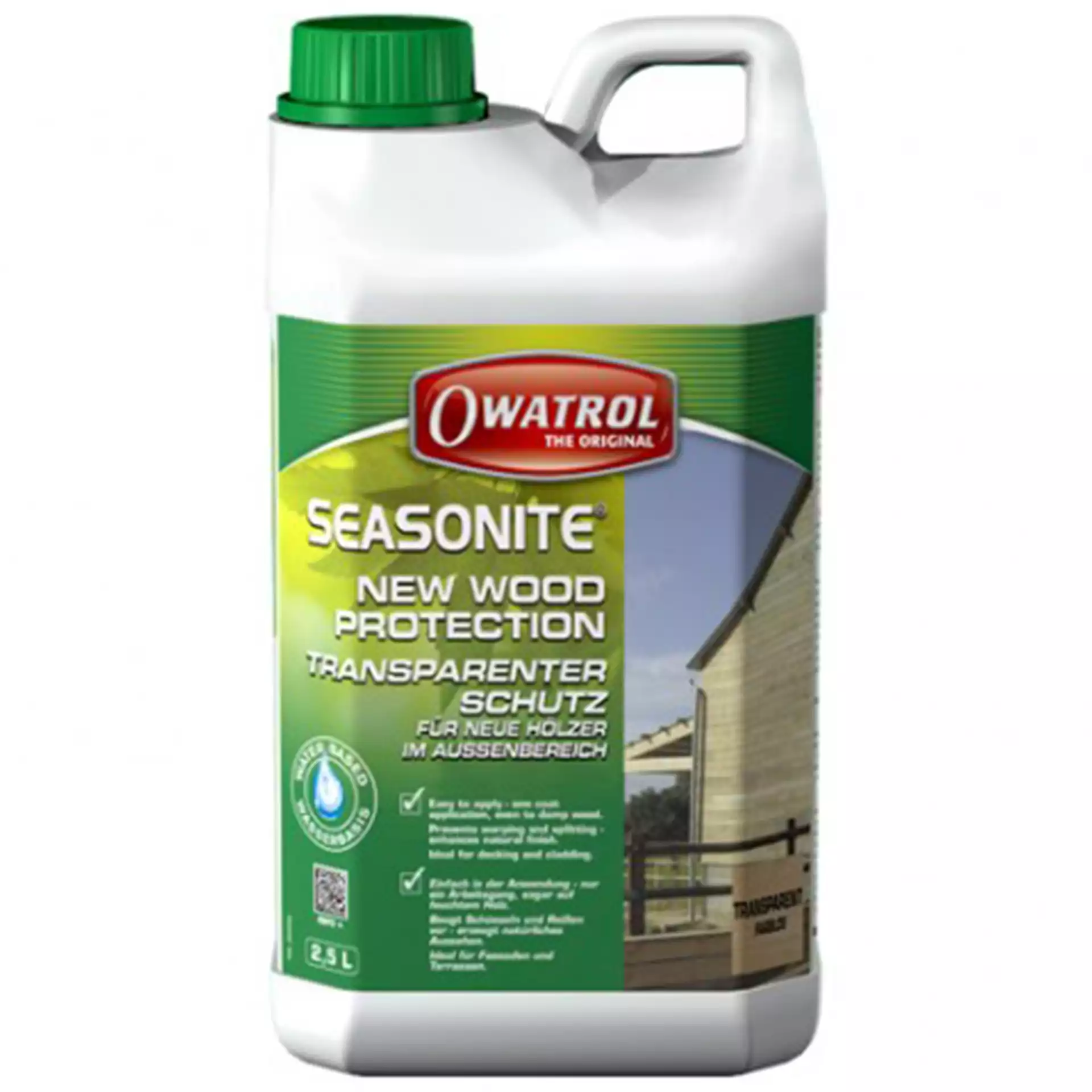 Seasonite New wood protection