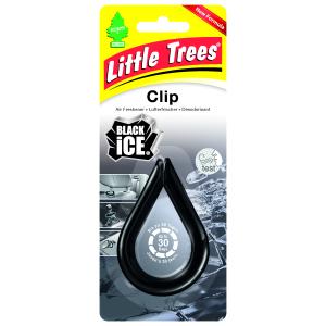 Little Trees Black Ice Clip
