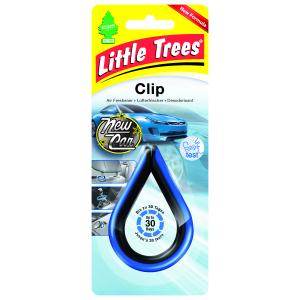 Little Trees New Car Clip