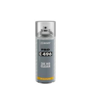 HB Body C496 2K HS CLEAR 400ml