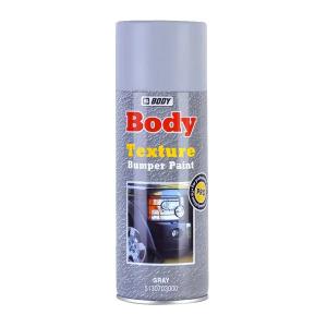 HB Body BUMPER PAINT TEXTURE Gray Spray 400ml
