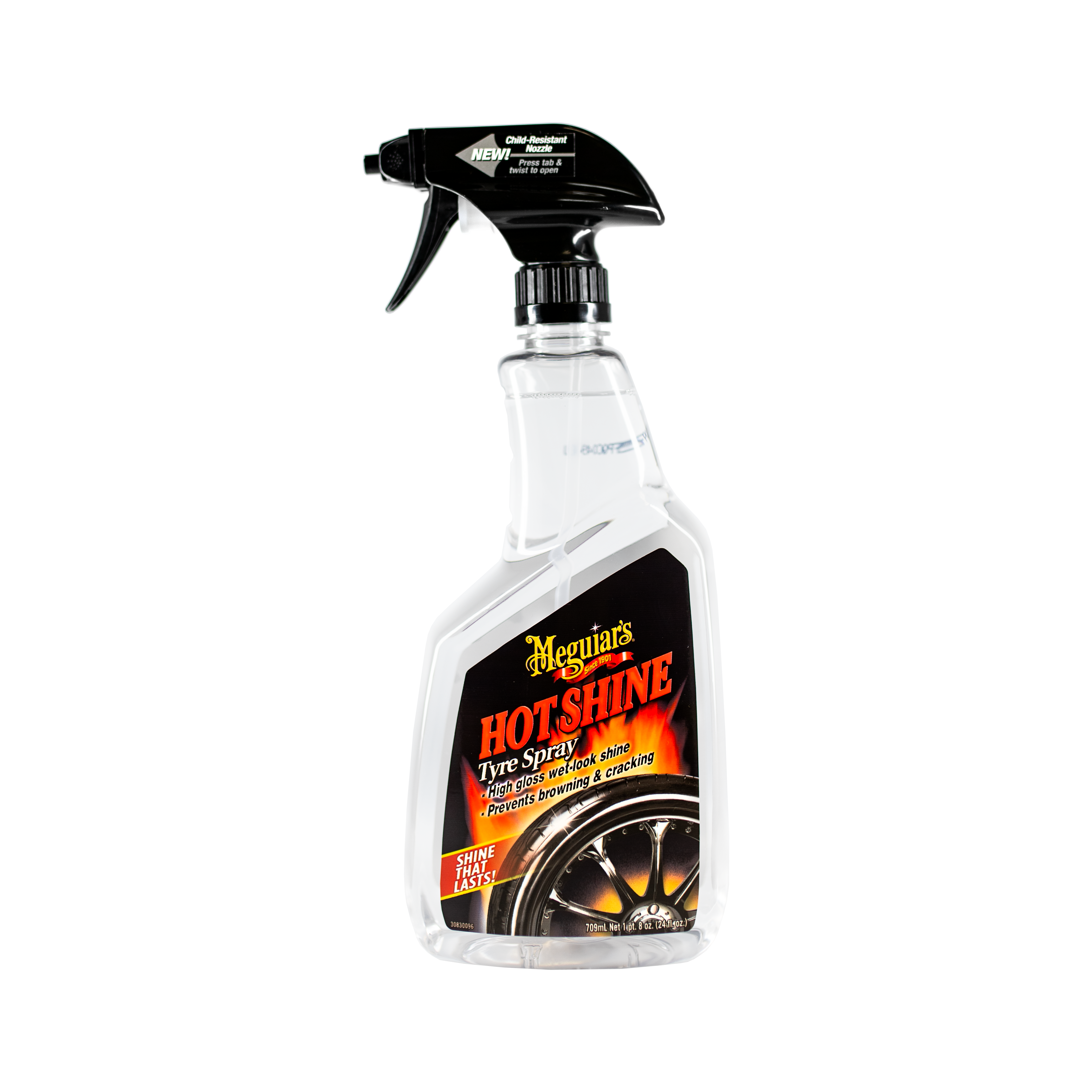 Meguiar's Hot Shine Tyre Dressing 710ML