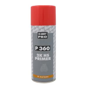 HB Body P360 2K HS Primer Spray Red 400ml