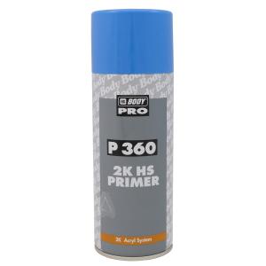 HB Body P360 2K HS PRIMER Spray Blue 400ml
