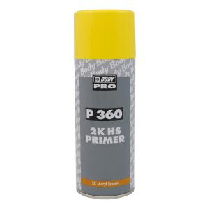 HB Body P360 2K HS PRIMER Yellow Spray 400ml