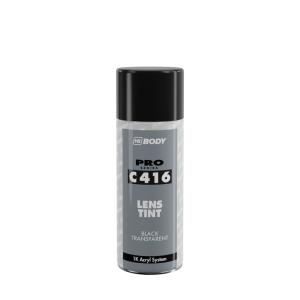 HB Body C416 LENS TINT Black Transparent 400ml