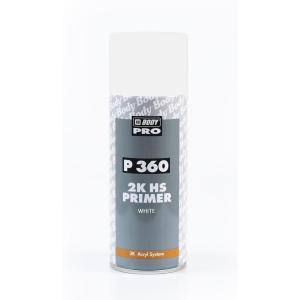 HB Body P360 2K HS PRIMER White Spray 400ml
