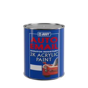 HB BODY AUTOEMAIL ACRYLIC 2K 9910 WHITE 4L