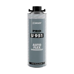 U951 AUTOFLEX UNDERBODY 400ml Black